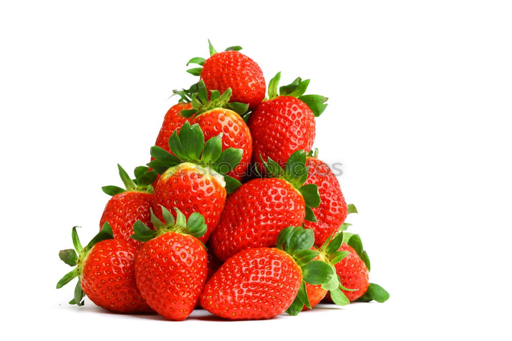 Similar – Background with strawberry frame