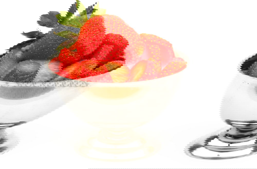 Similar – Image, Stock Photo Strawberry bowl II Art