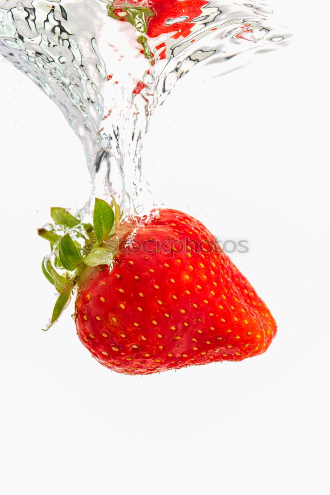 summer drink Strawberry