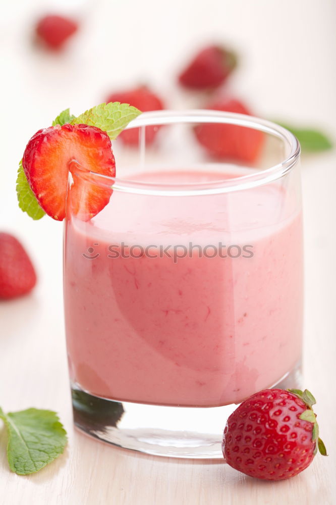 Similar – Image, Stock Photo raspberry yoghurt Yoghurt