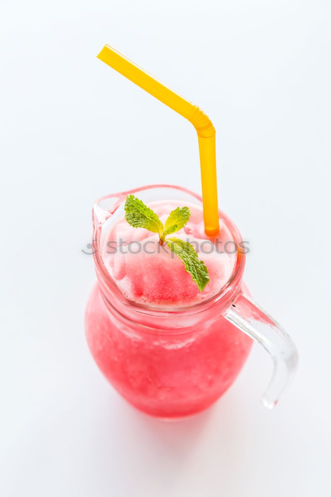 Similar – Image, Stock Photo rhubarb compote Food