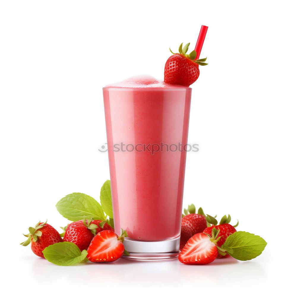 Similar – Strawberry smoothie Food