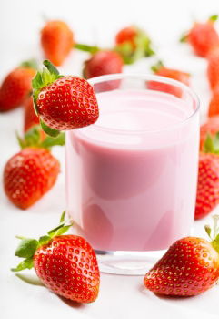 Similar – Image, Stock Photo raspberry yoghurt Yoghurt