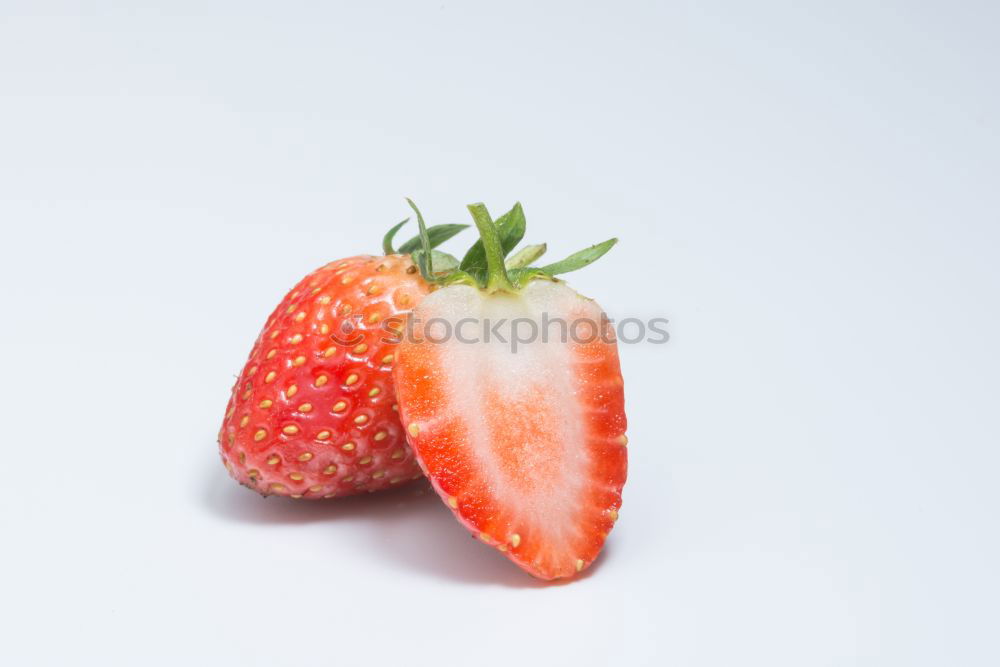 Similar – Image, Stock Photo Red Raspberries In Bowl On Turquoise Background