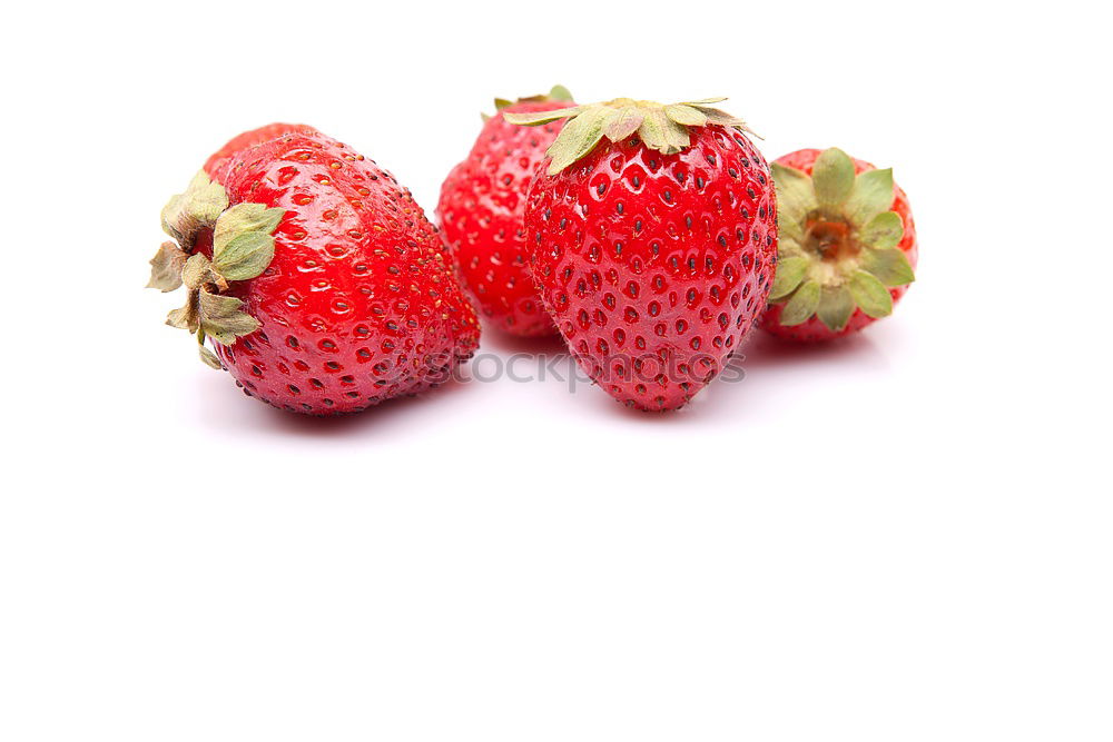 Similar – Bunch of red wild strawberry