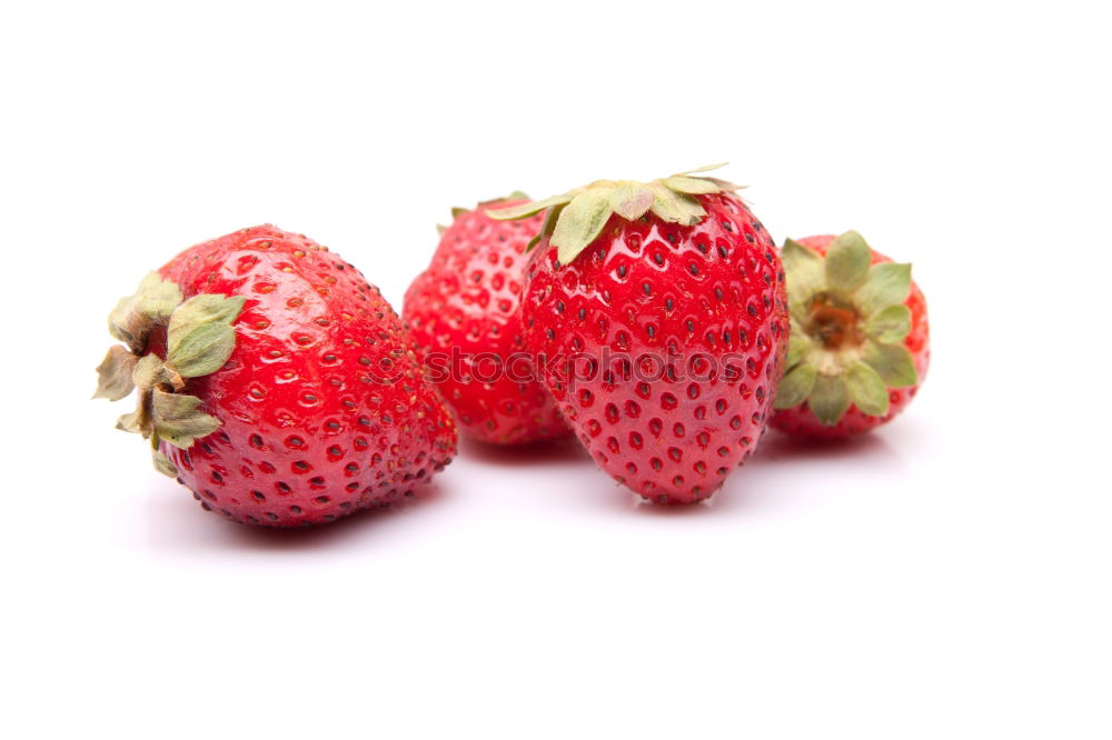 Similar – Bunch of red wild strawberry