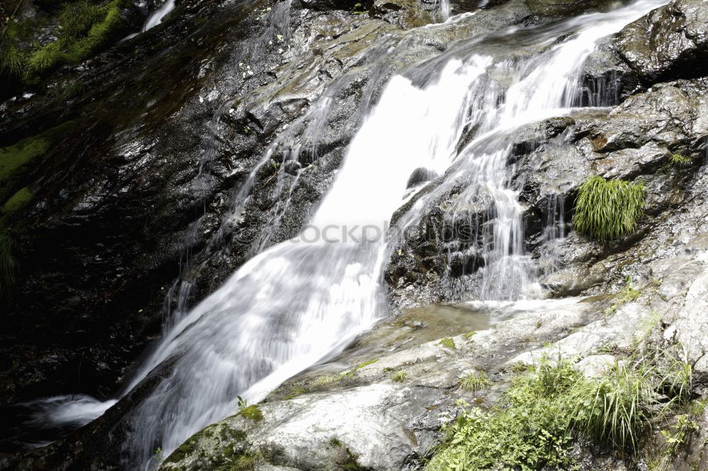 Similar – Natural monument Schößwendklamm 2