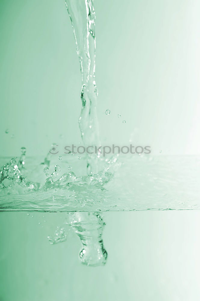 Similar – Image, Stock Photo tap bathroom water bravely