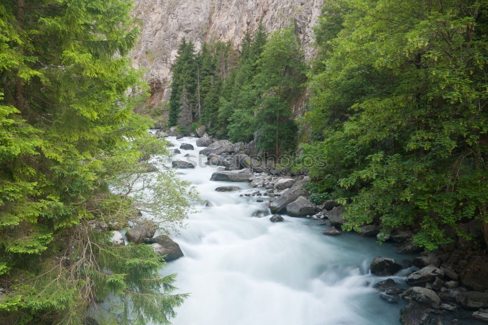 Similar – Image, Stock Photo White water in Norway