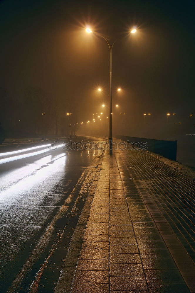 Similar – Güterbahnhof bei Nacht