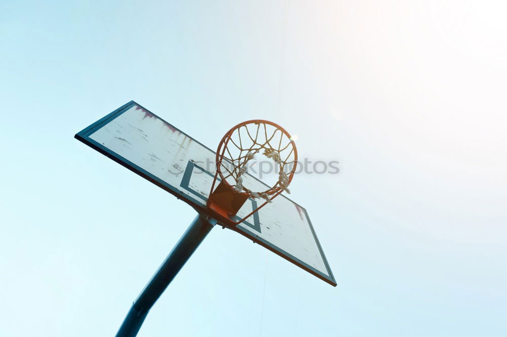 Similar – versenkt Basketball