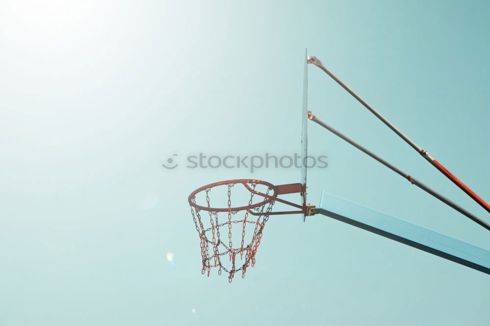 Similar – Basketball court on shore of ocean