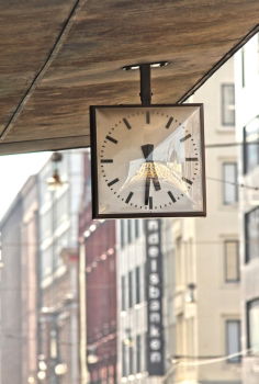 Similar – colonade time Time Clock