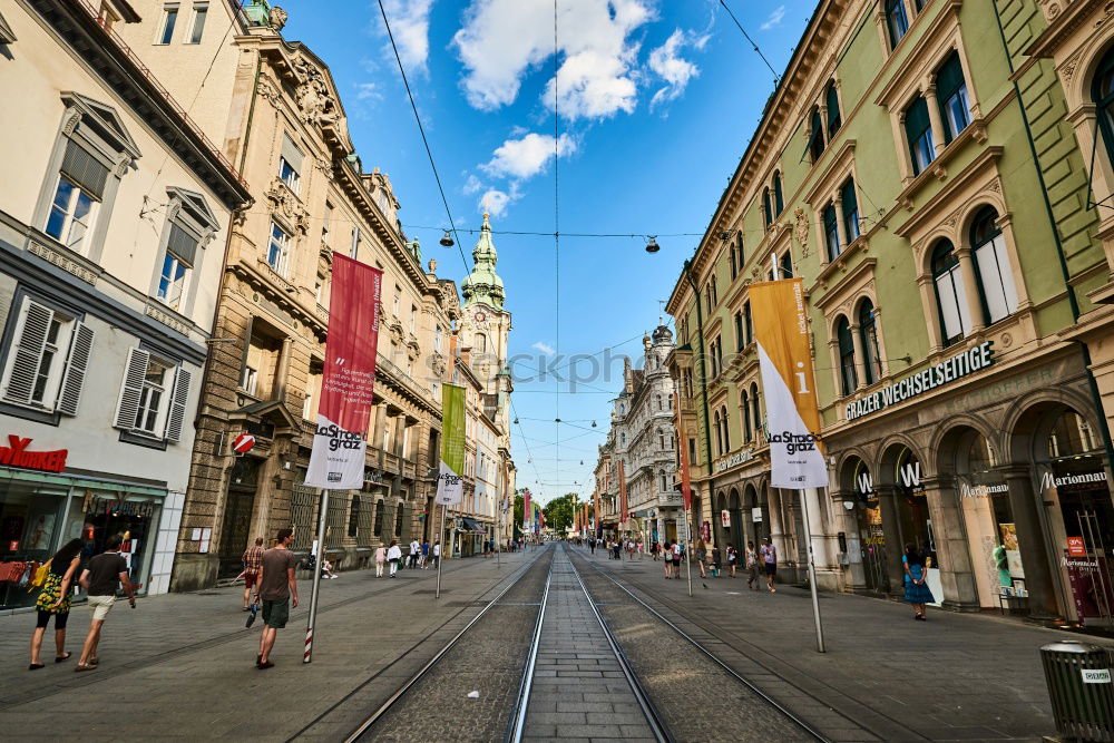 Similar – Image, Stock Photo The streets of Naples 9