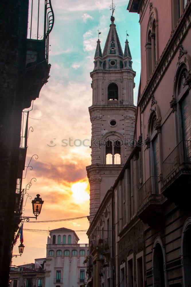 Similar – Image, Stock Photo Street detail in Rome, Italy