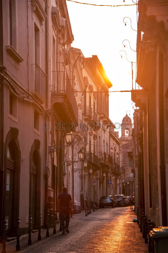 Similar – Image, Stock Photo View of Ragusa, Sicily, Italy