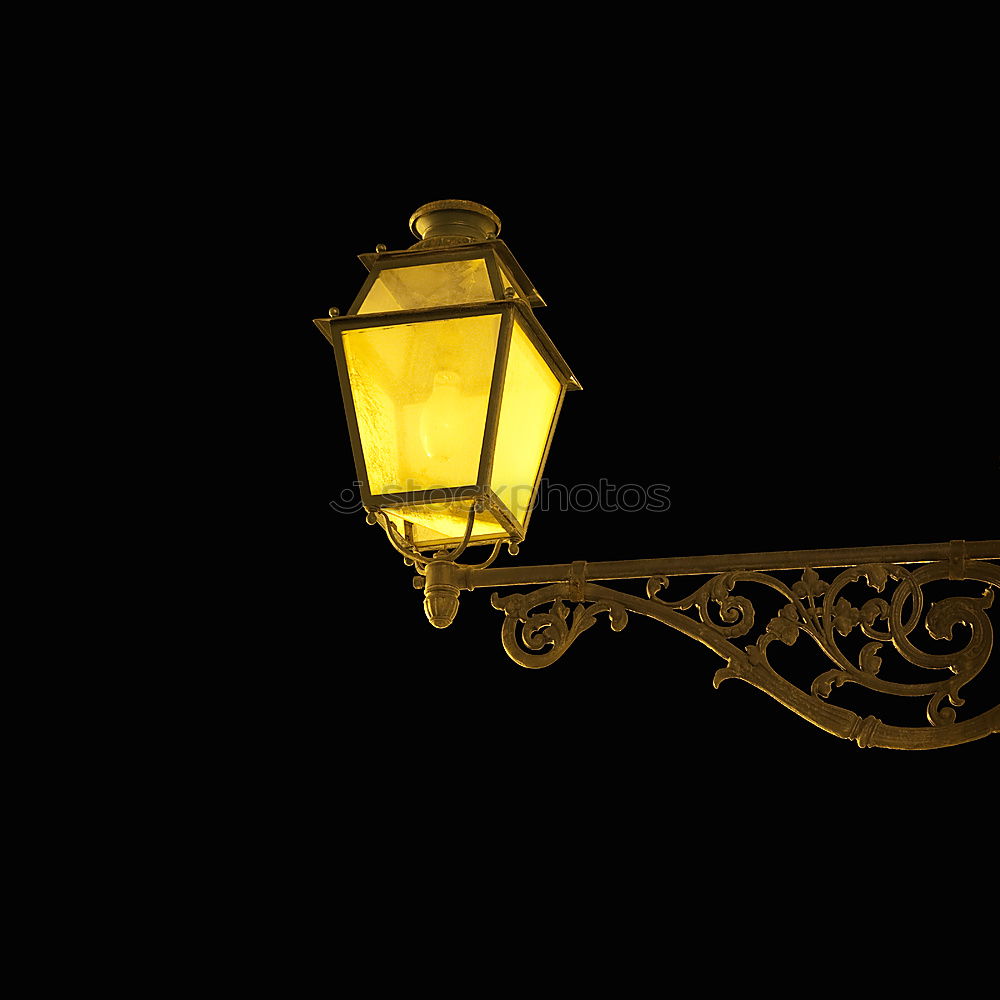 Similar – Image, Stock Photo streetlamp Lantern Night