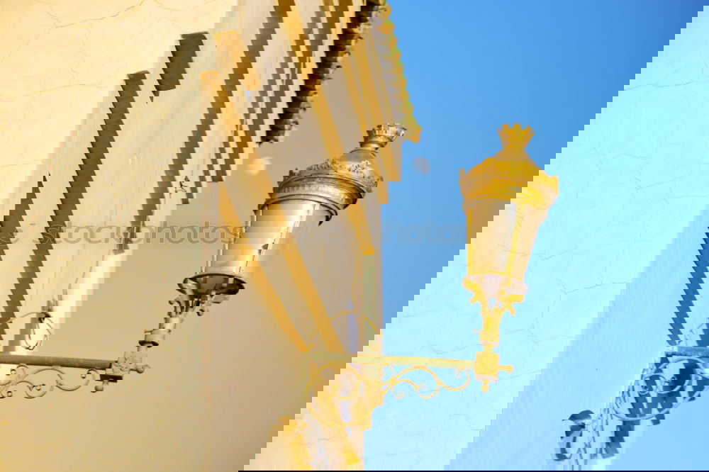 Image, Stock Photo Street Lamp on the St. Peter’s Square, Vatican, Rome, Italy