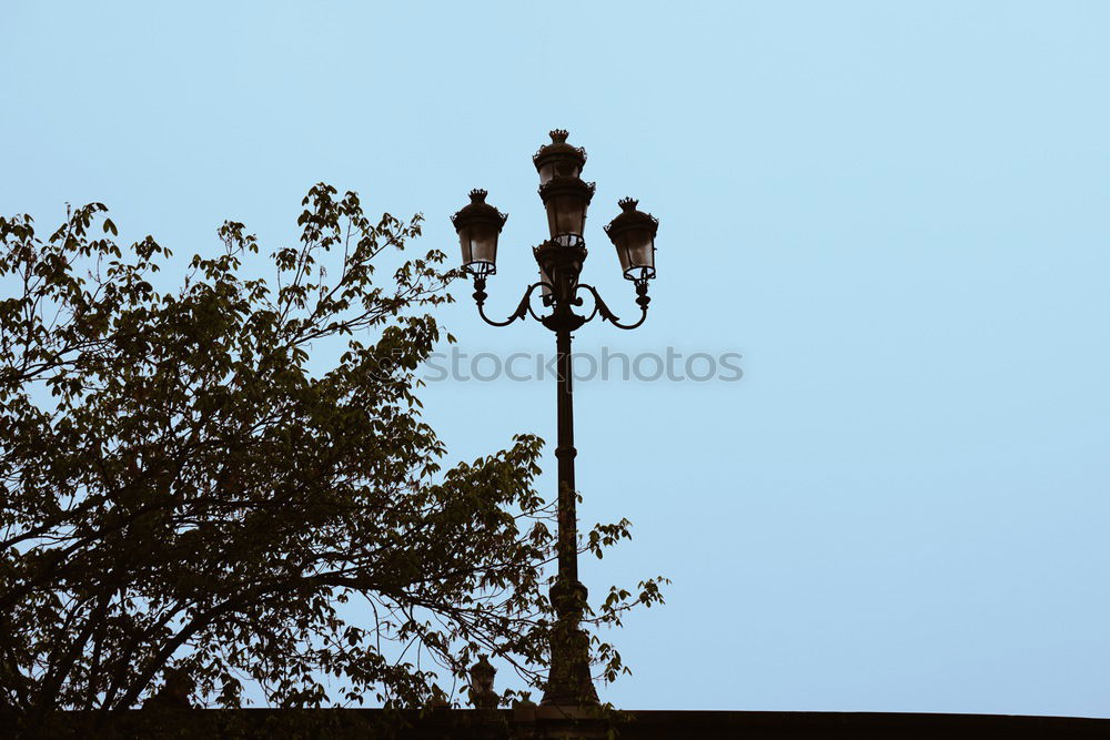 Similar – Television Tower and St. Mary’s Church