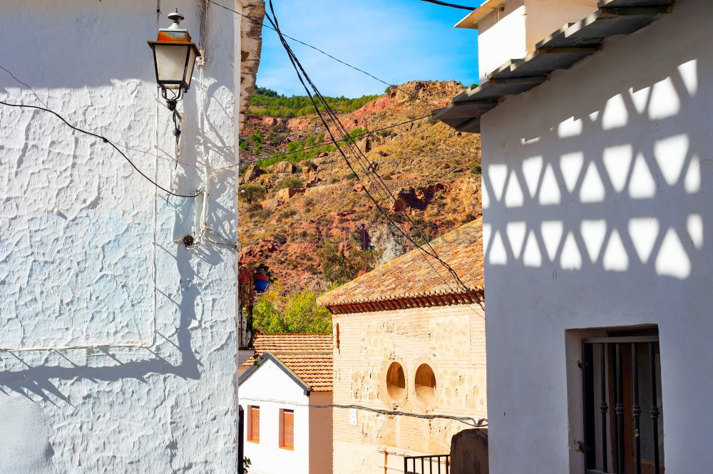 Similar – Image, Stock Photo Arcos de la Frontera [XLVI]