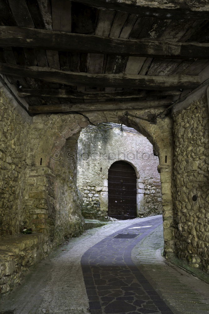 Similar – crypt Deserted Church