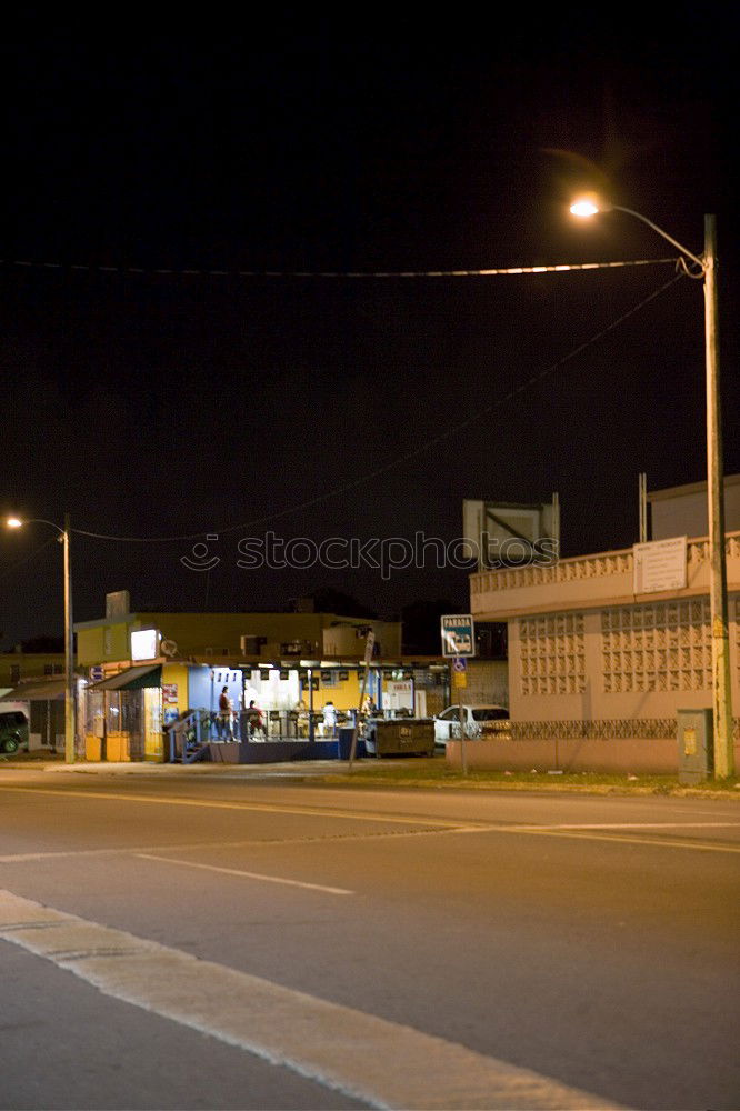 Image, Stock Photo encampments Night Building