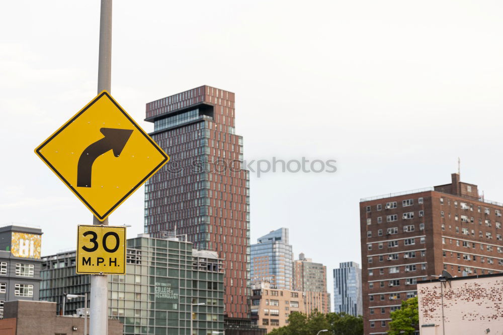 Similar – Image, Stock Photo The directing signs in the city