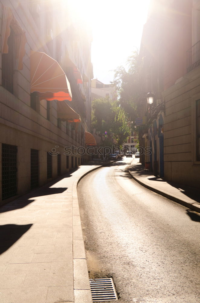 Image, Stock Photo Backlight in Regensburg