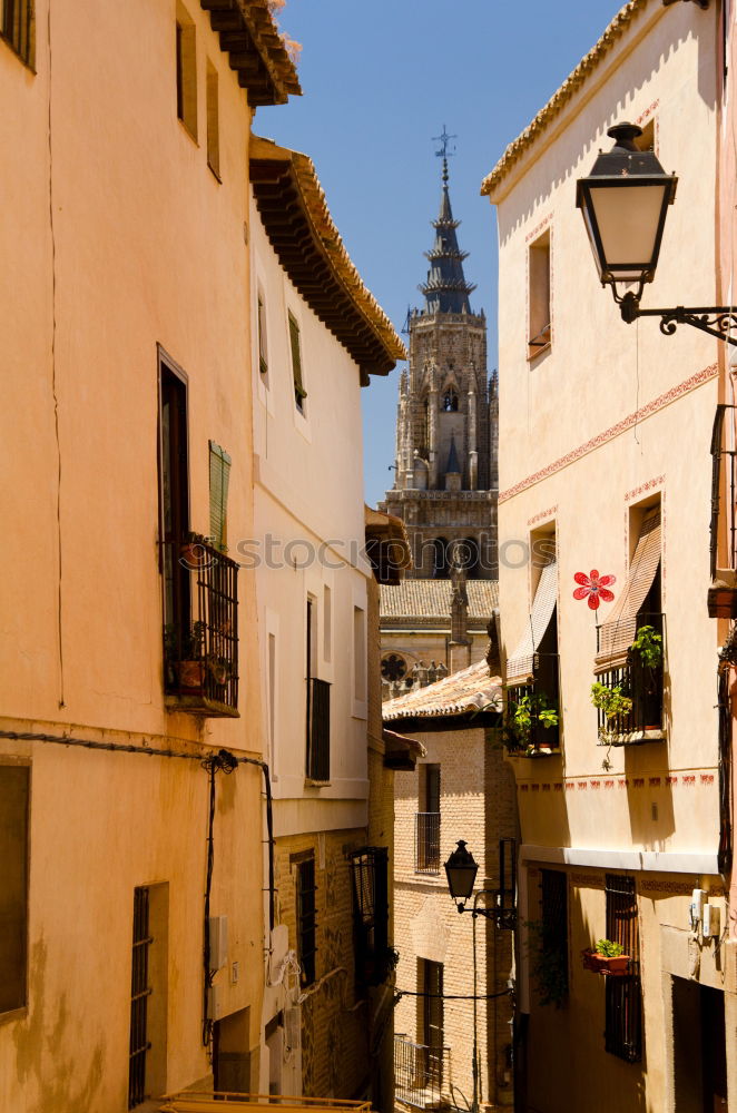 Similar – Image, Stock Photo Medieval village Monsaraz in the Alentejo Portugal