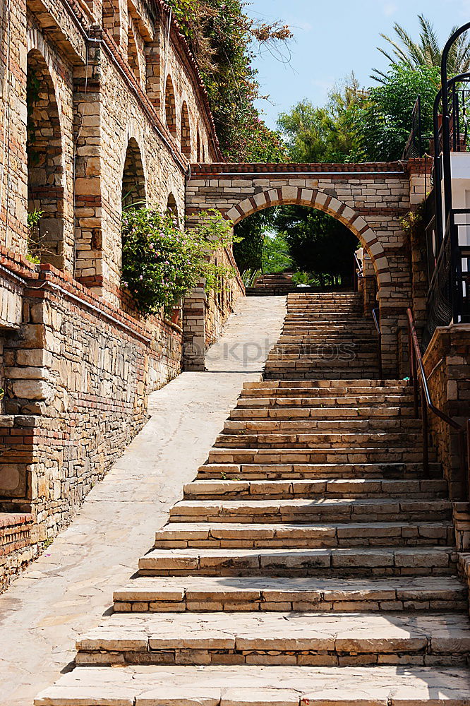 Similar – Image, Stock Photo Detail view in Piazza Armerina, Sicily, Italy