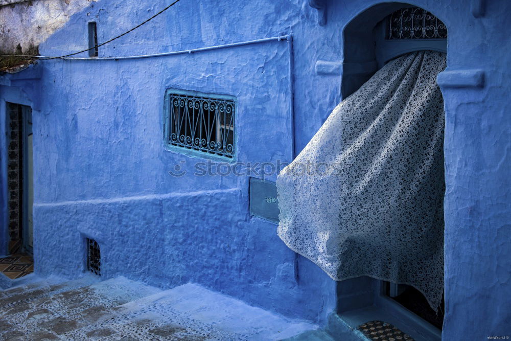 Similar – Blaues Haus Chechaouen