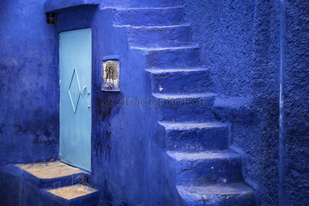 Similar – Blaues Haus Chechaouen