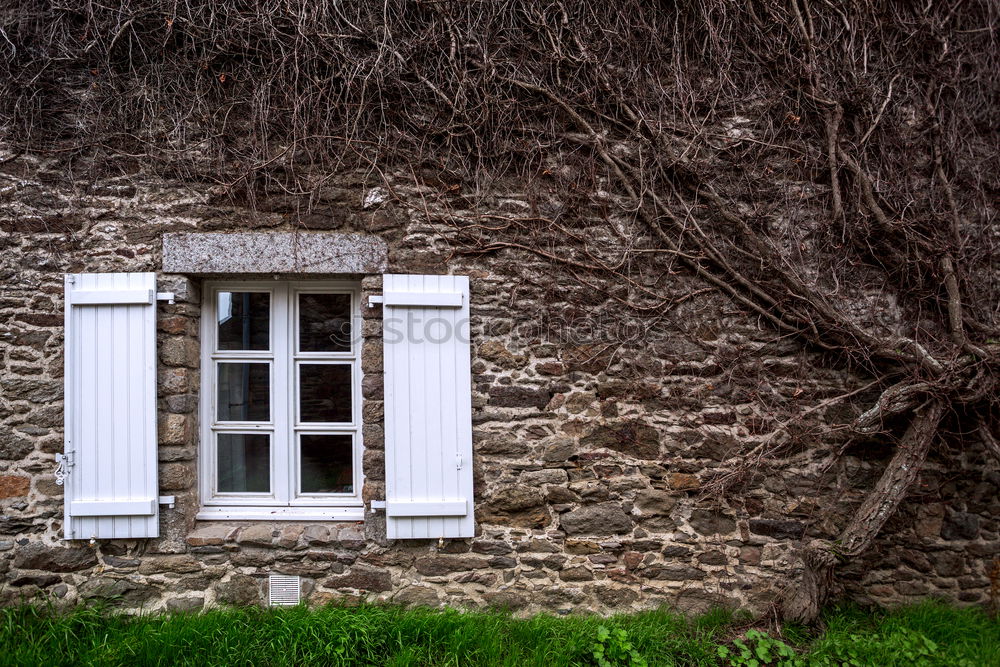 Similar – Old rough stone house