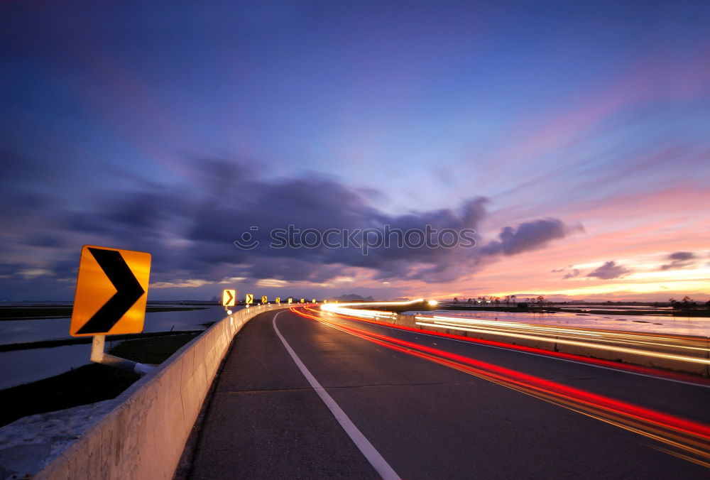 Similar – Foto Bild Leitplanke Verkehr Straße