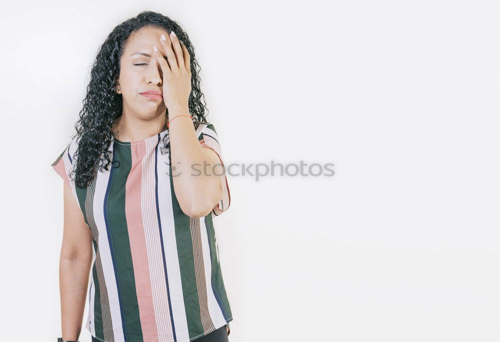 Similar – A young woman listening music on digital tablet