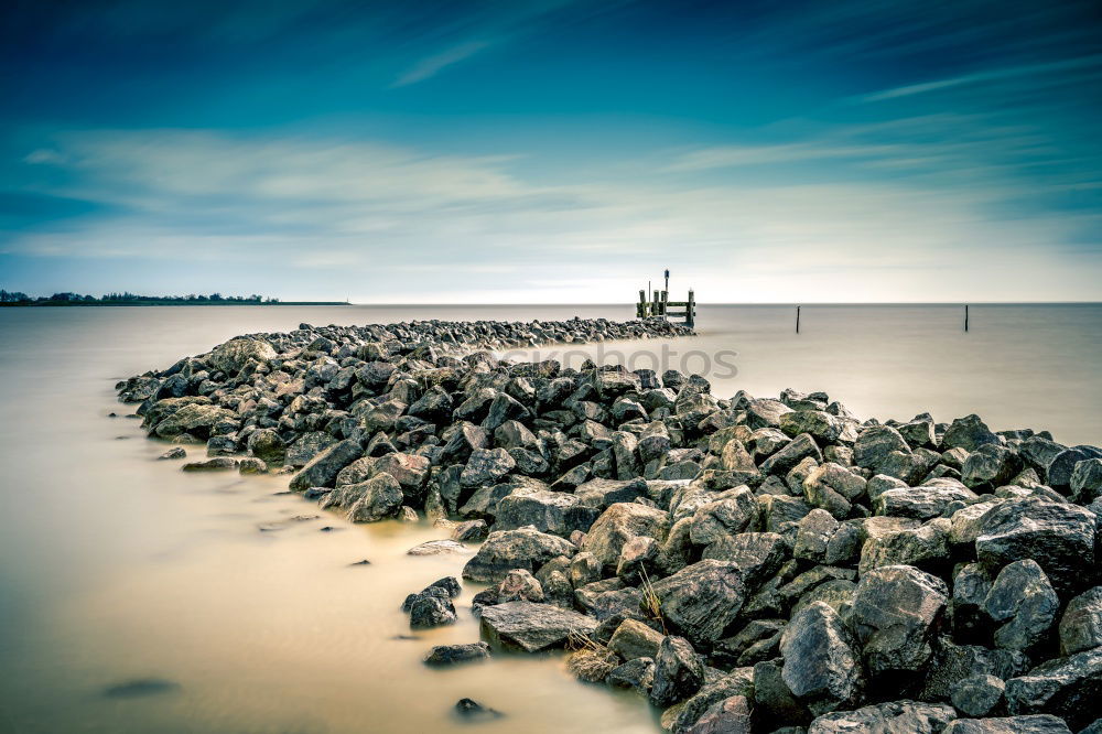 Similar – pier Landscape Water Sky