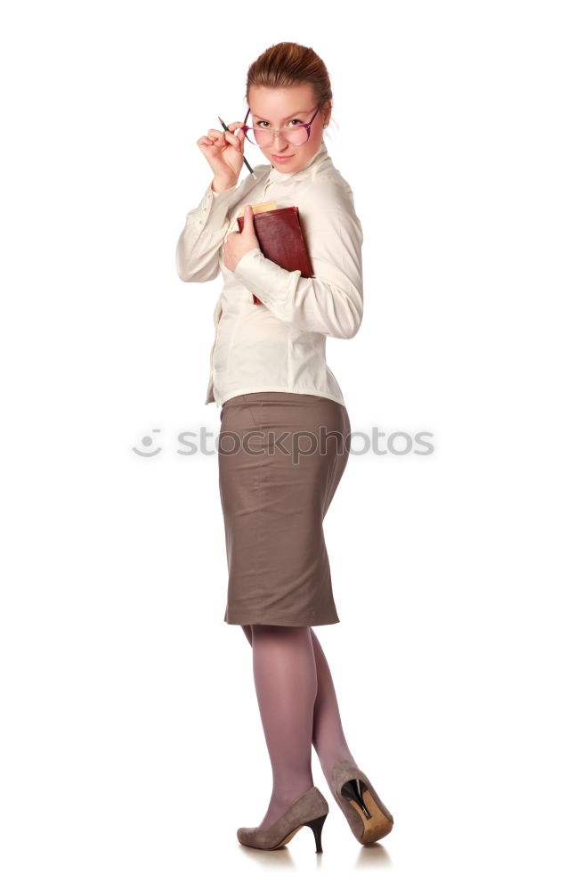 Similar – Image, Stock Photo Woman with monkey mask looking at her smartphone