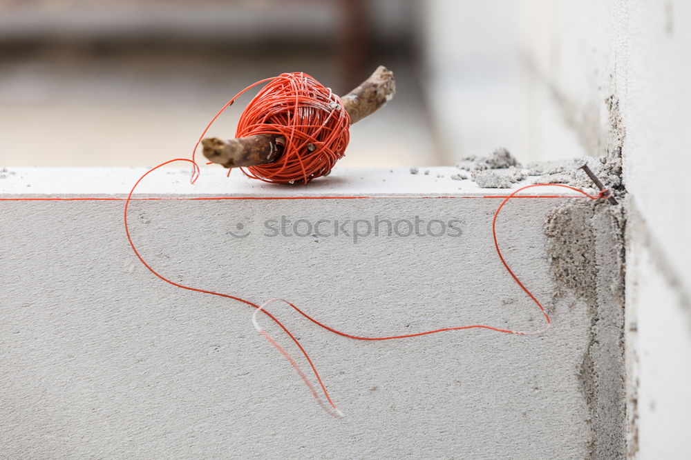 Similar – Image, Stock Photo iron heart Flirt