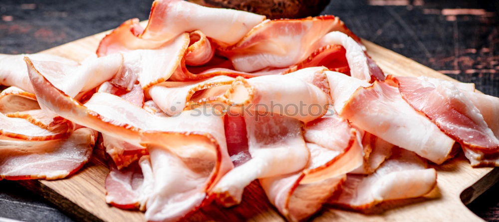 Similar – Image, Stock Photo parma ham Food Meat