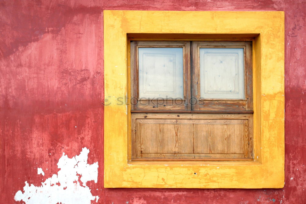 Similar – small wooden window Design