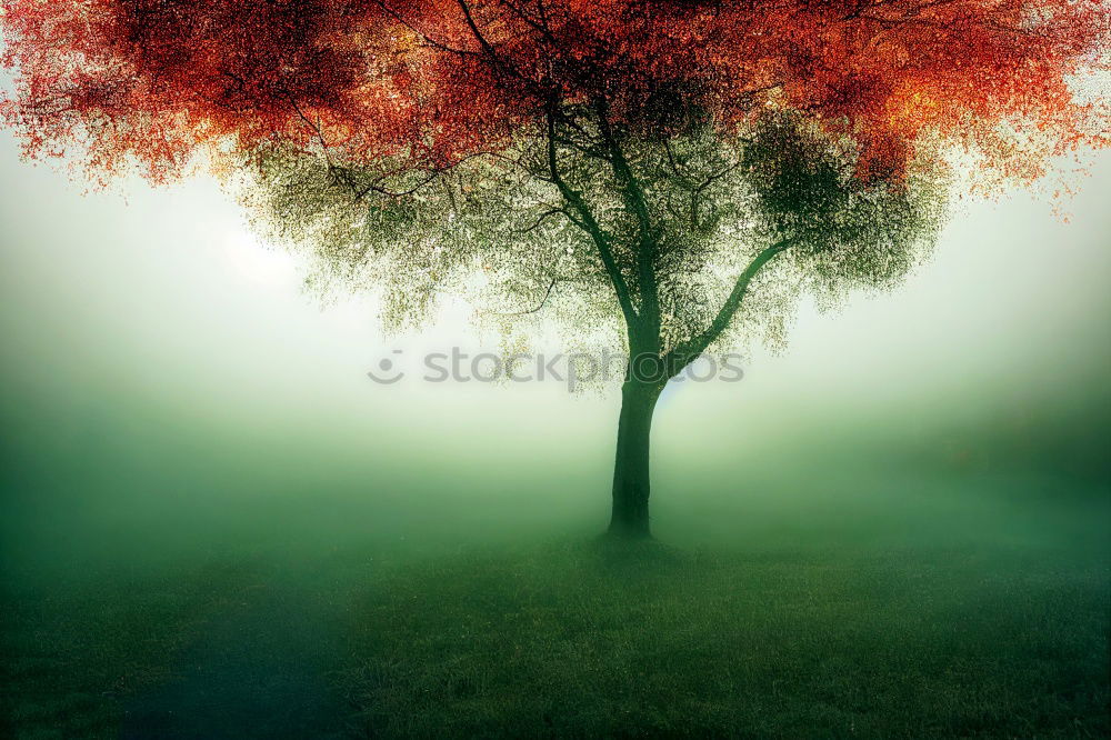 Similar – Image, Stock Photo deep recognizable Tree