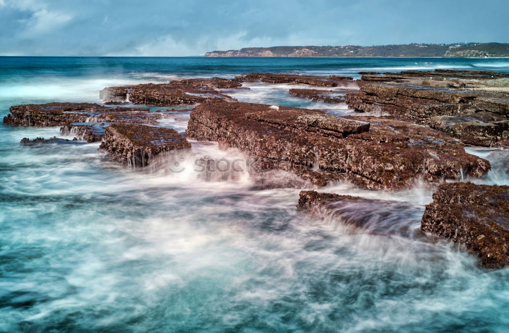 Similar – Image, Stock Photo equilibrium Ocean Waves