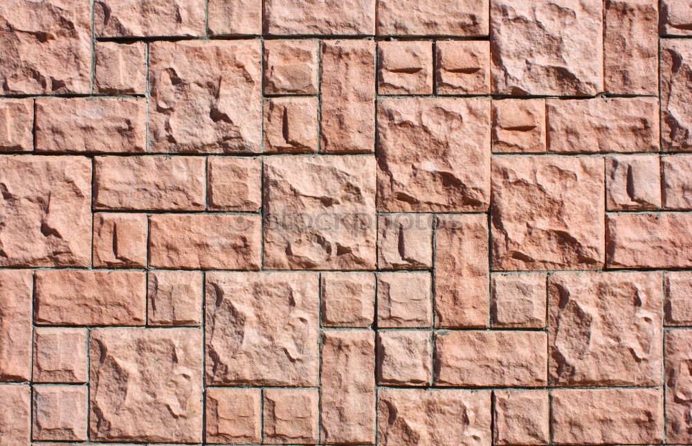 Similar – Climbing wall on brick wall