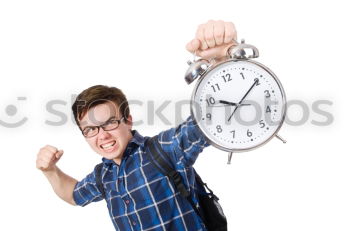 Similar – Image, Stock Photo It’s time Human being