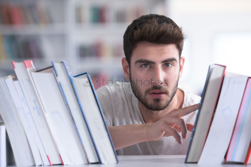 Similar – woman reading a book