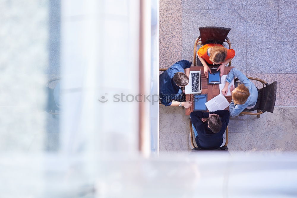 Similar – Image, Stock Photo Businessman in the Street.