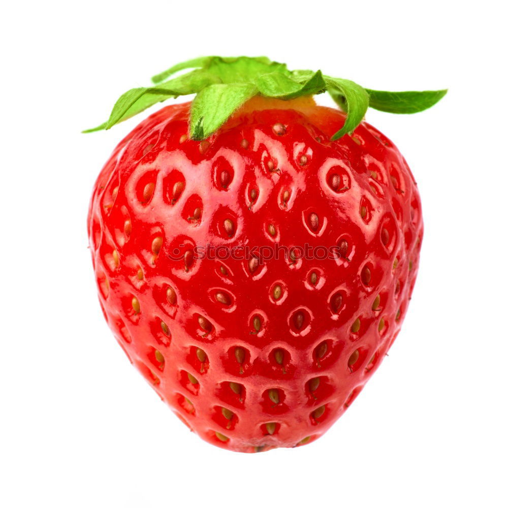 Similar – strawberry rot frisch