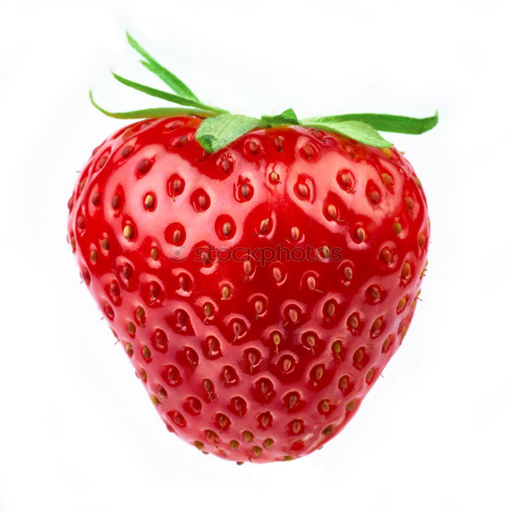 Similar – strawberry rot frisch