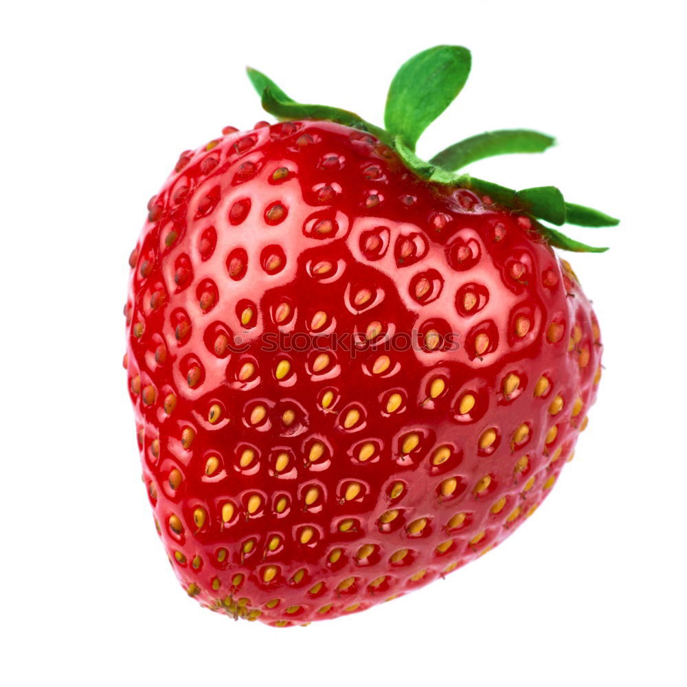 Similar – strawberry rot frisch