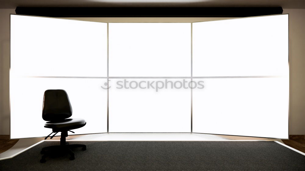 Similar – single chair Office Empty